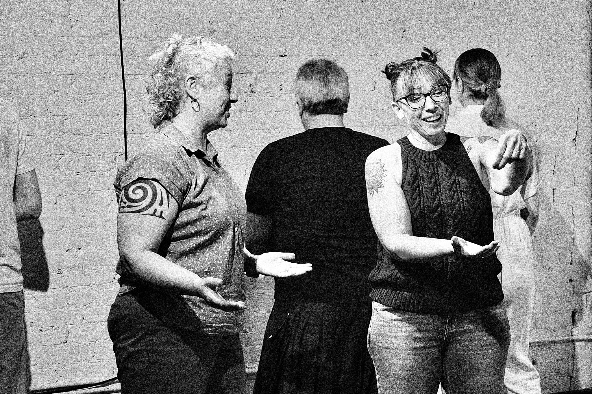 Level 3: Character & Advanced Scene Work w/ Emma Sacchetti