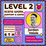 Level 2 : Scene work, Support & Game