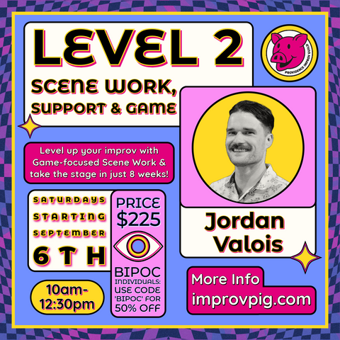 Level 2 : Scene work, Support & Game