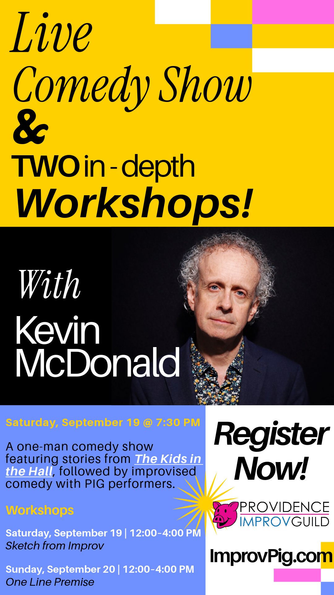 Kevin McDonald - Saturday Show 9/19