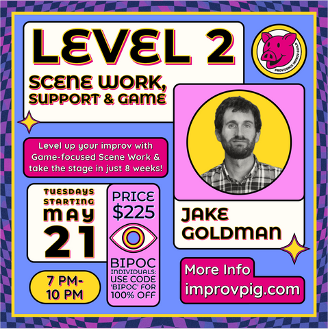 Sign up for the Waitlist: Level 2 with Jake Goldman