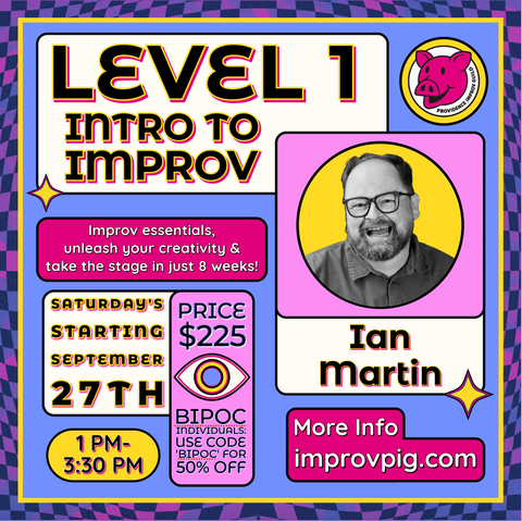 Level 1: Intro to Improv