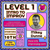 Level 1: Intro to Improv