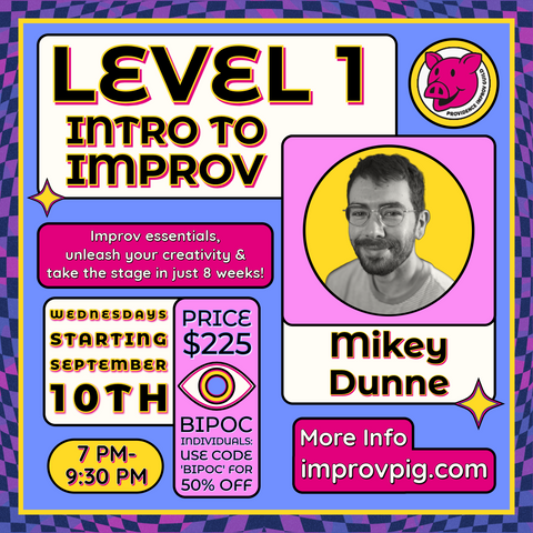 Level 1: Intro to Improv