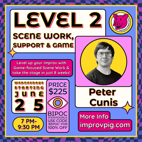 Level 2 : Scene work, Support & Game