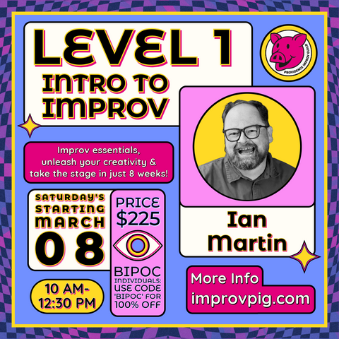 Level 1: Intro to Improv