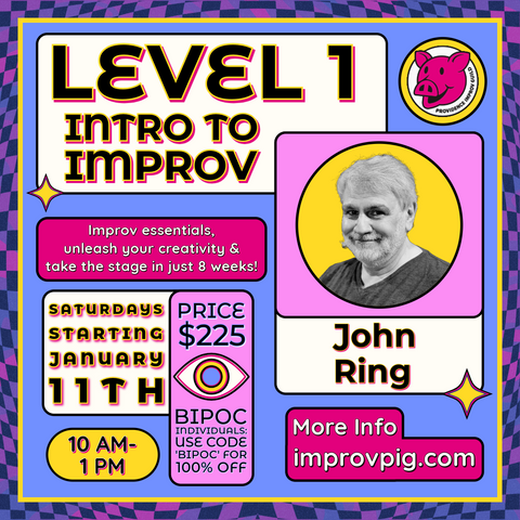 Level 1 - Intro to Improv