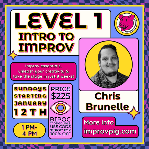 Level 1: Intro to Improv