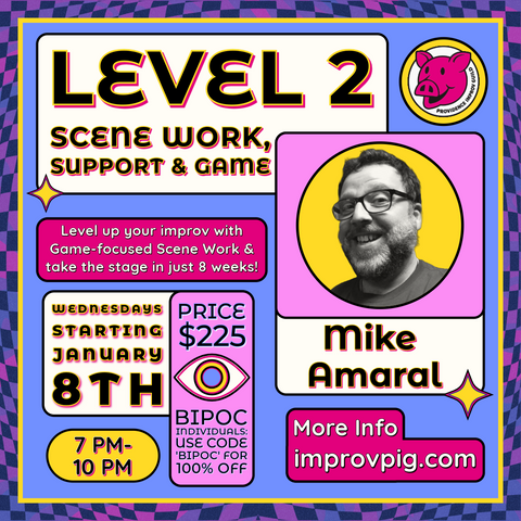 Level 2 : Scene work, Support & Game