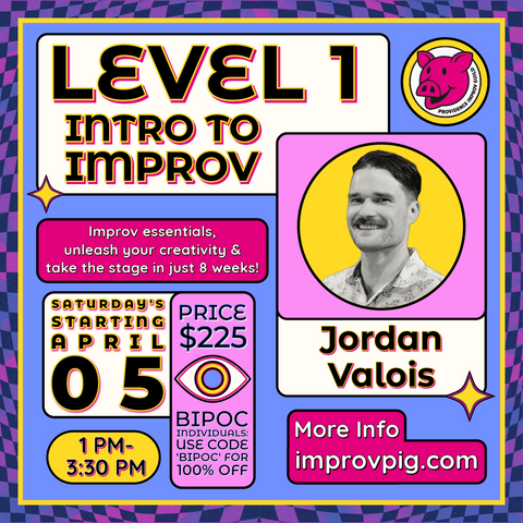 Level 1: Intro to Improv