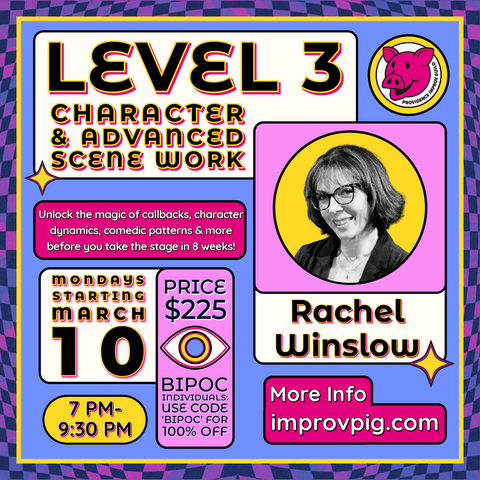 Level 3: Character & Advanced Scene Work