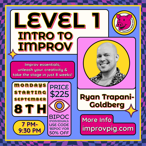 Level 1: Intro to Improv