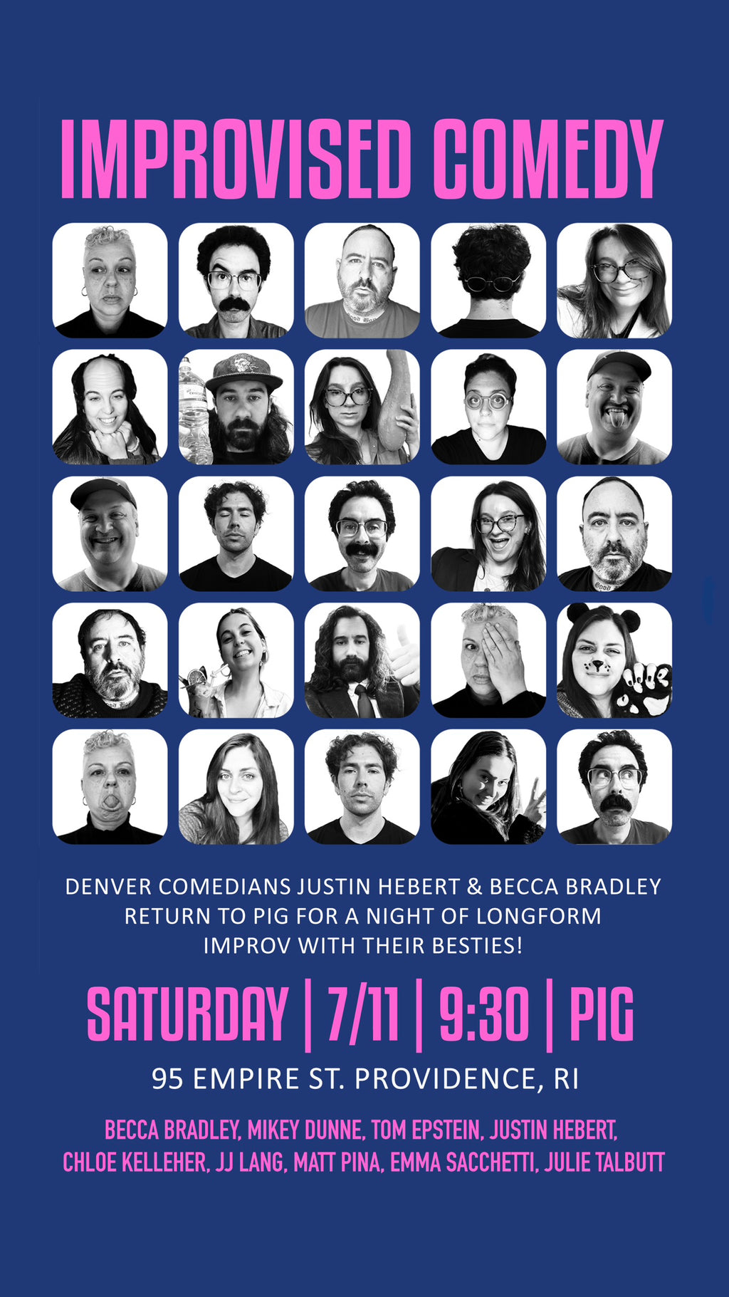 Saturday Night Show - 7/11