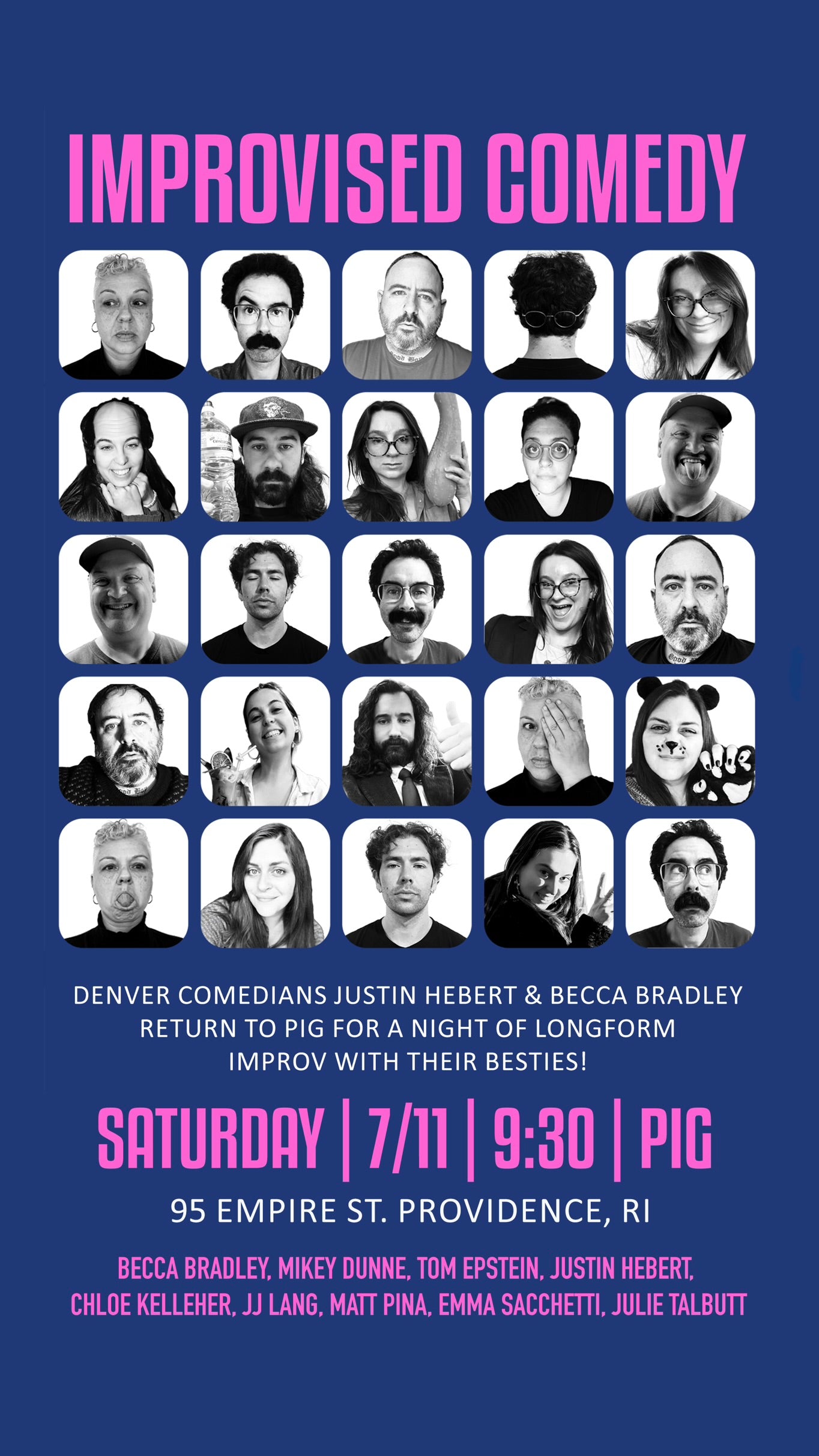 Saturday Night Show - 7/11