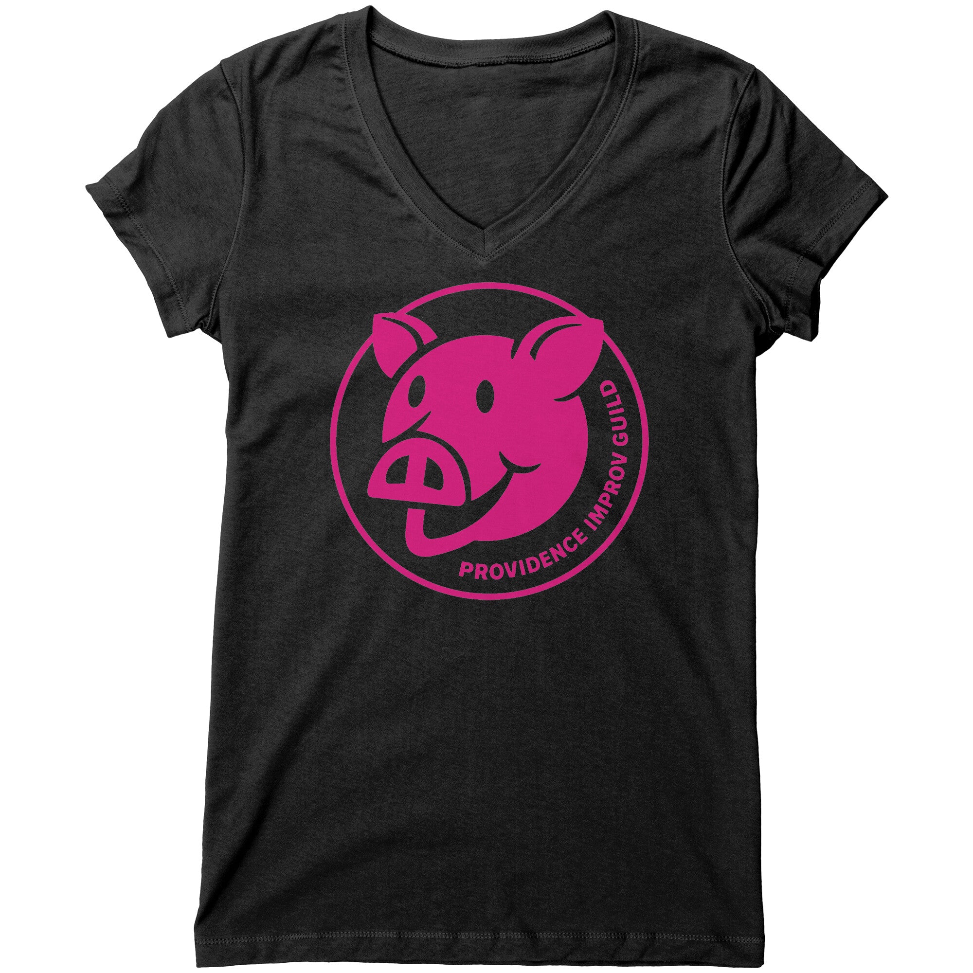 PIG Women's   V-Neck